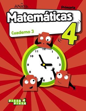 MATEMÁTICAS 4. CUADERNO 3.