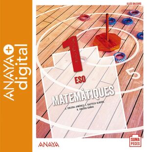 MATEMÀTIQUES 1. ESO. ANAYA + DIGITAL.