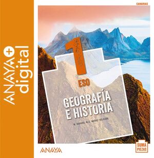 GEOGRAFÍA E HISTORIA 1. ESO. ANAYA + DIGITAL.