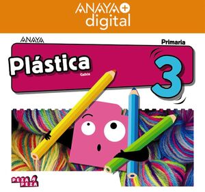 PLÁSTICA 3. PRIMARIA. ANAYA + DIGITAL.