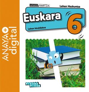 EUSKARA 6. LEHEN HEZKUNTZA. ANAYA + DIGITAL.