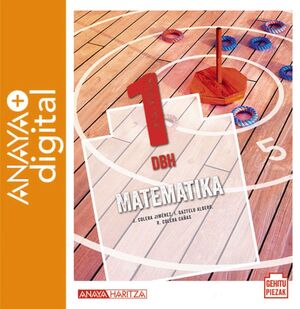 MATEMATIKA 1. ESO. ANAYA + DIGITAL