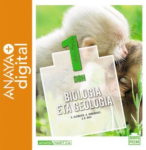 BIOLOGIA ETA GEOLOGIA 1. ESO. ANAYA + DIGITAL