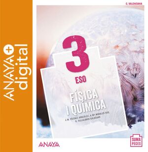 FÍSICA I QUÍMICA 3. ESO. ANAYA + DIGITAL.
