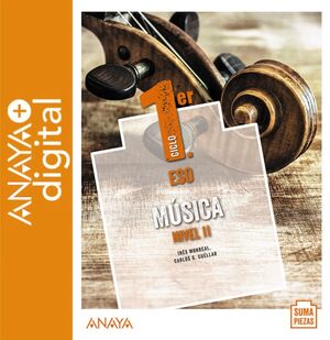 MÚSICA. NIVEL II. ESO. ANAYA + DIGITAL.