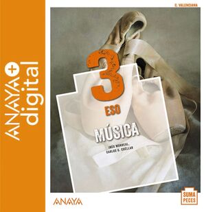 MÚSICA 3. ESO. ANAYA + DIGITAL.