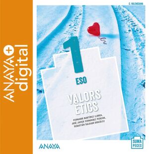 VALORS ÈTICS 1. ESO. ANAYA + DIGITAL.