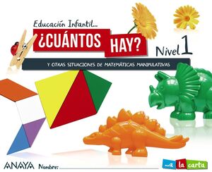 INF 3 ¿CUÁNTOS HAY? NIVEL 1. 2021