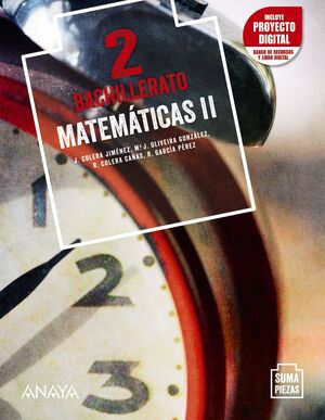 BACH 2 MATEMÁTICAS II. 2021