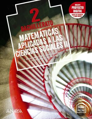 BACH 2 MATEMÁTICAS APLICADAS A LAS CIENCIAS SOCIALES II. 2021