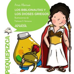 LOS BIBLIONAUTAS Y LOS DIOSES GRIEGOS