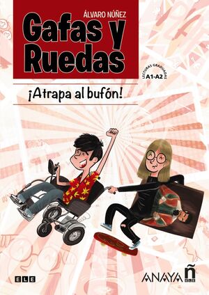 ¡ATRAPA AL BUFÓN! LIBRO DIGITAL.