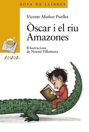 ÒSCAR I EL RIU AMAZONES