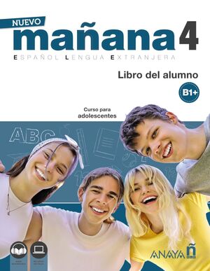 NUEVO MAÑANA 4 (B1+). LIBRO DIGITAL DEL ALUMNO
