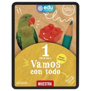 VAMOS CON TODO 1. PRIMER TRIMESTRE. PRIMARIA. EDUDYNAMIC ACTIVO