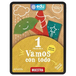 VAMOS CON TODO 1. SEGUNDO TRIMESTRE. PRIMARIA. EDUDYNAMIC ACTIVO