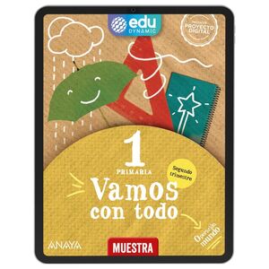 VAMOS CON TODO 1. SEGUNDO TRIMESTRE. CUADRÍCULA. PRIMARIA. EDUDYNAMIC ACTIVO