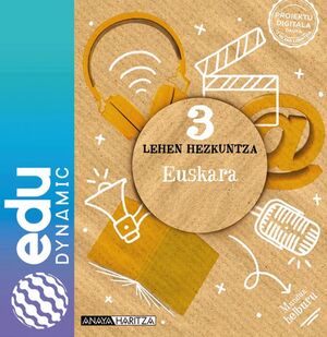 EUSKARA 3. PRIMÀRIA. EDUDYNAMIC