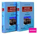 HONORES Y PROTOCOLO