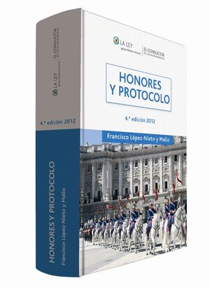 HONORES Y PROTOCOLO (4.ª EDICIÓN)