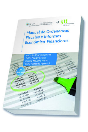 MANUAL DE ORDENANZAS FISCALES E INFORMES ECONÓMICO-FINANCIEROS