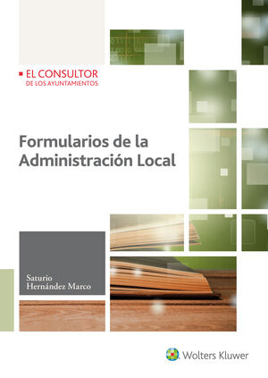 FORMULARIOS DE LA ADMINISTRACIÓN LOCAL