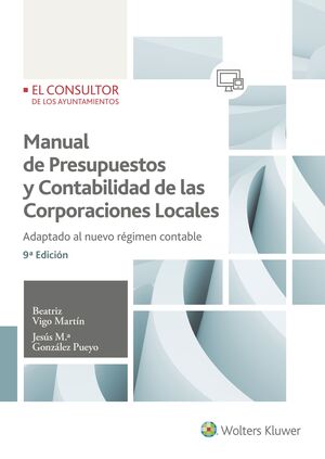 MANUAL DE PRESUPUESTOS Y CONTABILIDAD DE LAS CORPORACIONES LOCALES (9.ª EDICIÓN)