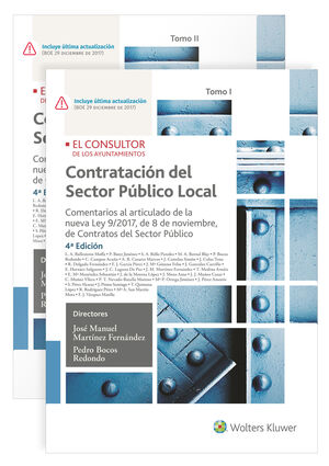 CONTRATACIÓN DEL SECTOR PÚBLICO LOCAL (4.ª EDICIÓN)