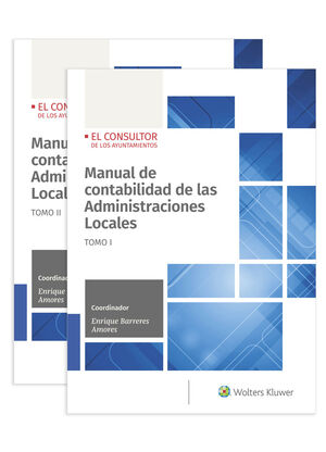 MANUAL DE CONTABILIDAD DE LAS ADMINISTRACIONES LOCALES (2 VOLÚMENES)