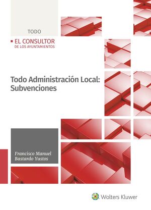 TODO ADMINISTRACIÓN LOCAL: SUBVENCIONES