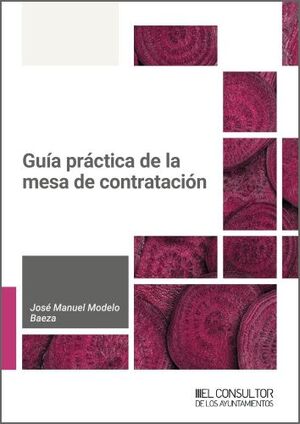 GUÍA PRÁCTICA DE LA MESA DE CONTRATACIÓN