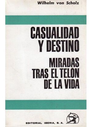 455. CASUALIDAD Y DESTINO. RCA.