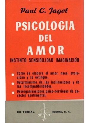 410. LA PSICOLOGIA DEL AMOR. TELA