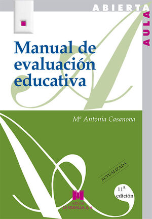 MANUAL DE EVALUACIÓN EDUCATIVA