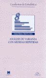 ANÁLISIS DE VARIANZA CON MEDIDAS REPETIDAS