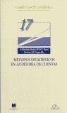 MÉTODOS ESTADÍSTICOS EN AUDITORÍA DE CUENTAS