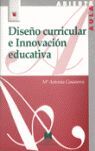 DISEÑO CURRICULAR E INNOVACIÓN EDUCATIVA