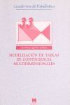 MODELIZACIÓN DE TABLAS DE CONTINGENCIA MULTIDIMENSIONALES