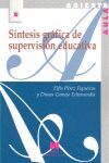 SÍNTESIS GRÁFICA DE SUPERVISIÓN EDUCATIVA