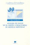 ANÁLISIS DE DATOS EN EL DISEÑO UNIFACTORIAL DE MEDIDAS REPETIDAS