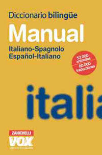 MANUAL ITALIANO-SPAGNOLO, ESPAÑOL-ITALIANO