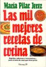 LAS MIL MEJORES RECETAS DE COCINA