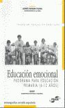 EDUCACIÓN EMOCIONAL. PROGRAMA PARA EDUCACIÓN PRIMARIA (6-12 AÑOS)