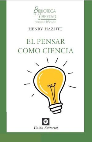 PENSAR COMO CIENCIA