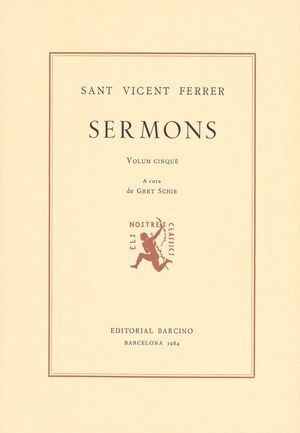 SERMONS VOL 5