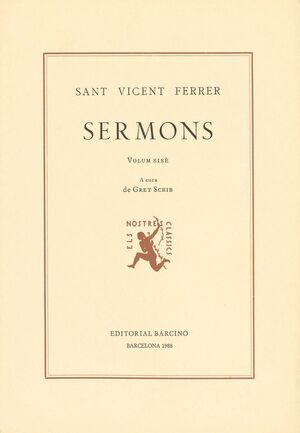 SERMONS VOL 6