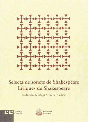 SELECTA DE SONETS DE SHAKESPEARE. LÍRIQUES DE SHAKESPEARE