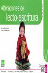 ALTERACIONES DE LECTO-ESCRITURA