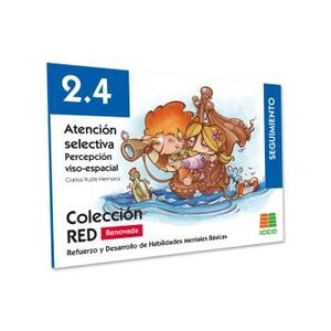 ATENCION SELECTIVA 2.4 PERCEPCION VISO-ESPACIAL RED RENOVAD