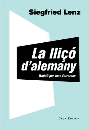 LLIÇÓ D'ALEMANY